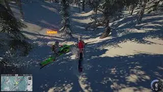 Sledders Sidehilling, Hillclimbing, Braaaappp'n & Crashin'