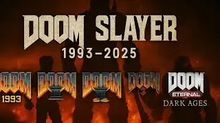 La Evoluci&oacute;n de DOOM Slayer (1993&ndash;2025) | De DOOM cl&aacute;sico a Dark Ages
