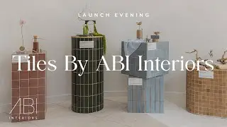 Tiles by ABI Interiors Launch Evening