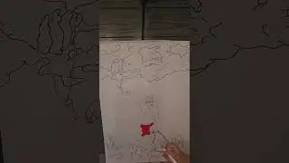 The Choice(completion)- #art #drawing #video #real 