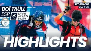 Bo&iacute; Ta&uuml;ll World Cup | Sprint Race Highlights 2025 | ISMF