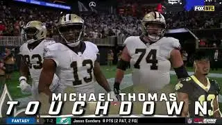 Michael Thomas scores TD from Jameis Winston