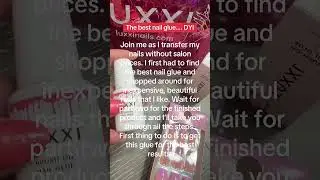 #TheBestNailGlue #DYINails