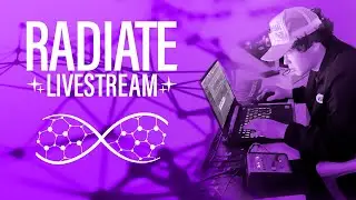 Radiate Making Beats for Lil Uzi Vert and Yeat live 3/15/2022