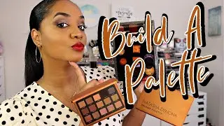 Build-A-Palette w/ Me 👌 Natasha DENONO Bronze Palette.....but make it REAL BRONZE!