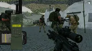 Operation: HEAVILY ARMED DISTRACTION (ArmA 3 MilSim)