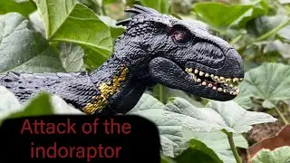 Attack of the indoraptor part 2 (Trailer). #indoraptor #trailer