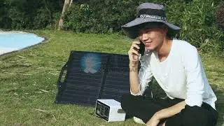 2022 NEW ETFE Portable Solar Panel