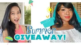 Summer Giveaway Contest! 💝🏖 feat. Kymberly Martin