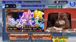 DFFOO GL Pulls for FIRST BT+ ZIDANE! (& Lufenia+ Easy Strat Clear)