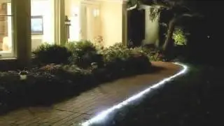 Linkable Indoor/Outdoor Color-Changing & White LED 9 ft Rope Lights
