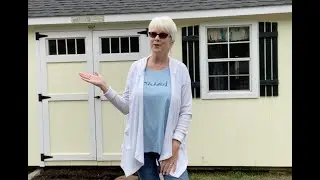 She Shed Painting & Electricity