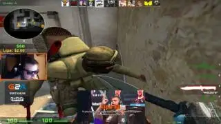 CSGO - Virtus.Pro Snax Twitch stream - Matchmaking -  27/07/17
