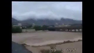 من الذاكره .. جرفة وادي كلبوه عام 1997 ( وادي نزوى ) الجزء الاول