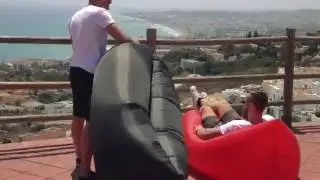 Новый шведский проект Air Sofa в Москве - www.airsofa.ru / Надувная подушка
