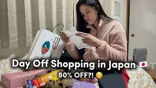Day Off Shopping in Japan 🇯🇵 | 80% OFF Thrift Store Closing Sale + Affordable Finds