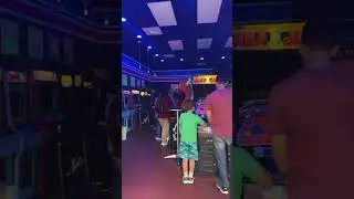 Spend your rainy day at High Scores Arcade!☔️#rainyday #arcade #monterey #thingstodoinmonterey