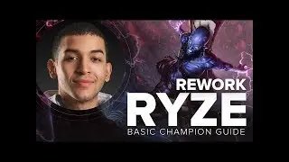 Ryze rework top lane carry guide by Team Liquid Quas   Season 5   League of Legends