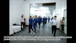 NoQ Attendance System Demonstration - English