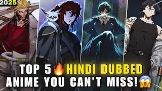 Top 5 Most Popular Anime Part 1 1080p