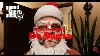 GTA 5 Don&rsquo;t Mess With De Santa - Christmas Special (GTAV Machinima/rockstar editor/PS4)