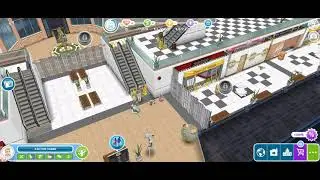distract the robot /sims freeplay