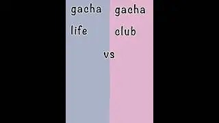 Gacha life vs Gacha club (art) Who's better?#poppyplaytime#gacha
