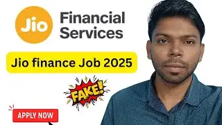 jio finance job