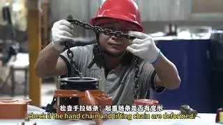 Common troubleshooting of hand chain hoist#hoist #rigging #instructions