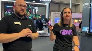 ISE 2022: экскурсия по стенду Sharp/NEC демонстрирует dvLED для конференц-залов, 4K-проекцию и дисплеи и многое другое