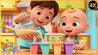 Kids Enjoy Color Popsicles Song 🍭🎵 | Learn Colors with Ice Pops | Fun Cocomelon Style Nursery 🌈