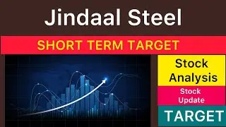 ПОСЛЕДНИЕ НОВОСТИ JINDAL STEEL 🟢 JINDAL STEEL TARGET | НОВОСТИ JINDAL STEEL | КРАХ JINDAL STEEL 1...