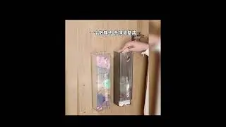 Underwear sock storage box