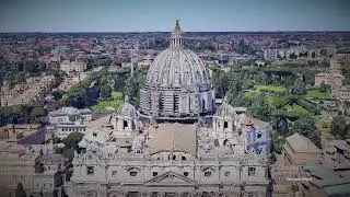 Basilica San Pietro by Google Earth