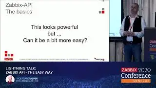 Wolfgang Alper - Lightning Talk: Zabbix API - the easy way