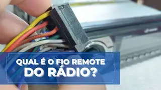 🔸 Como Saber Qual é o Fio Remote/Remoto ⁞ Rádio do Carro ( PT - BR )
