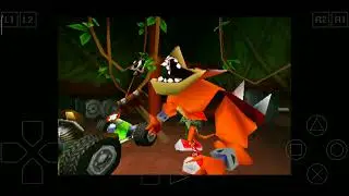 CTR-Crash Team Racing opening Story