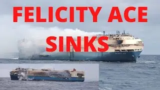 FELICITY ACE SINKS TUESDAY MORNING