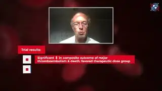 Clot Chronicles: Key Findings from the HEP-COVID Trial