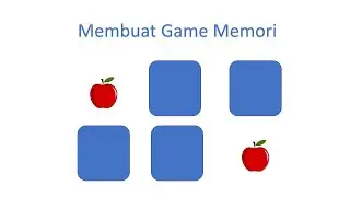 Membuat Game Memori Sederhana dengan Ms  Power Point