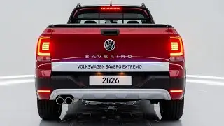 Volkswagen Saveiro Extreme 2026: Price, Design and Incredible Technologies