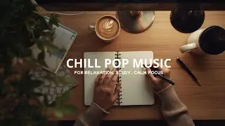 Chill Pop Relaxation ☕ | Aesthetic Music for Study, Sleep & Focus
