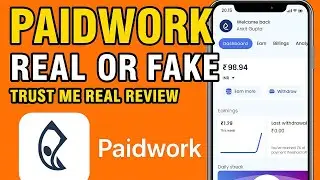 Paidwork App Real or Fake? 🔥 Full Review with Proof | Can You Really Earn?