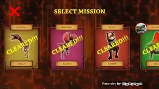 T rex simulator ep1:compy dilo and carno1 boss