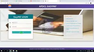 Apdcl easy pay new app user creation