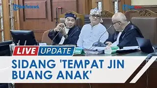 Edy Mulyadi Terdakwa Kasus Ujaran Kebencian 'Jin Buang Anak' Keberatan soal Saksi yang Dihadirkan