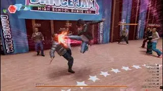 Lost Judgment - Tiger Style only! Yagami Vs. Sakakiba (LEGEND, No Damage)