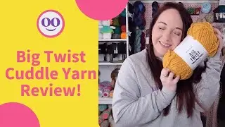 Big Twist Cuddle Crochet Yarn Review!