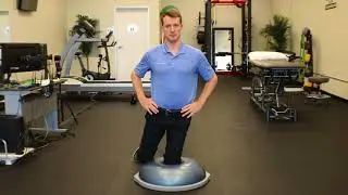 Kneeling On Bosu