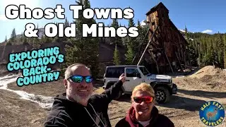 Jeep Trail Adventures in Ouray & Silverton, Colorado (Corkscrew Gulch, Animas Forks & More): S4:E7